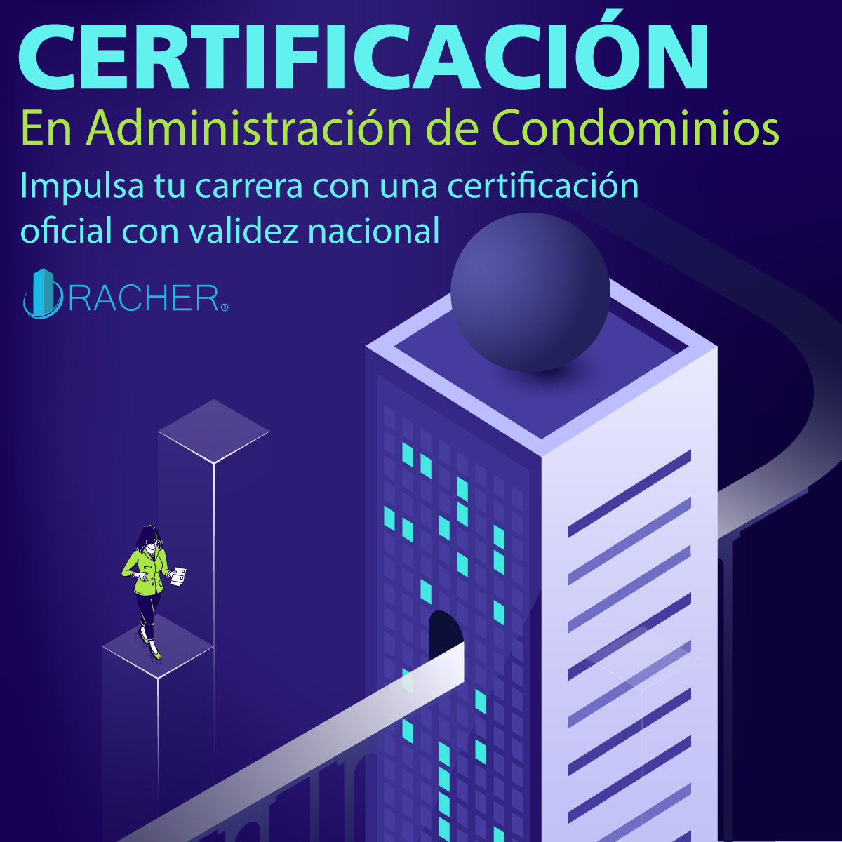 Certificaciones oficiales en administración de condominios