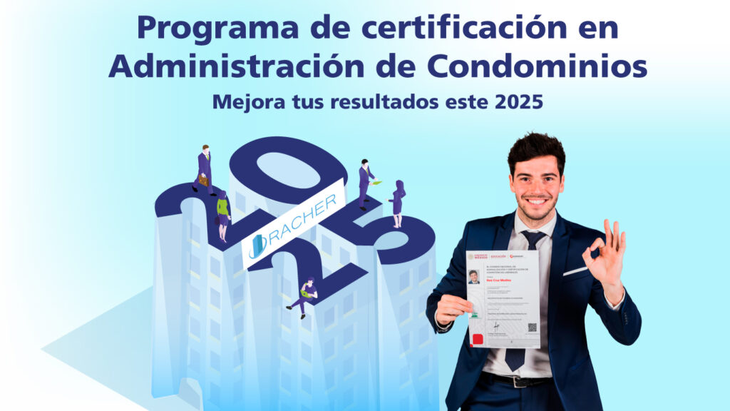 2025 certificación en administración de condominios