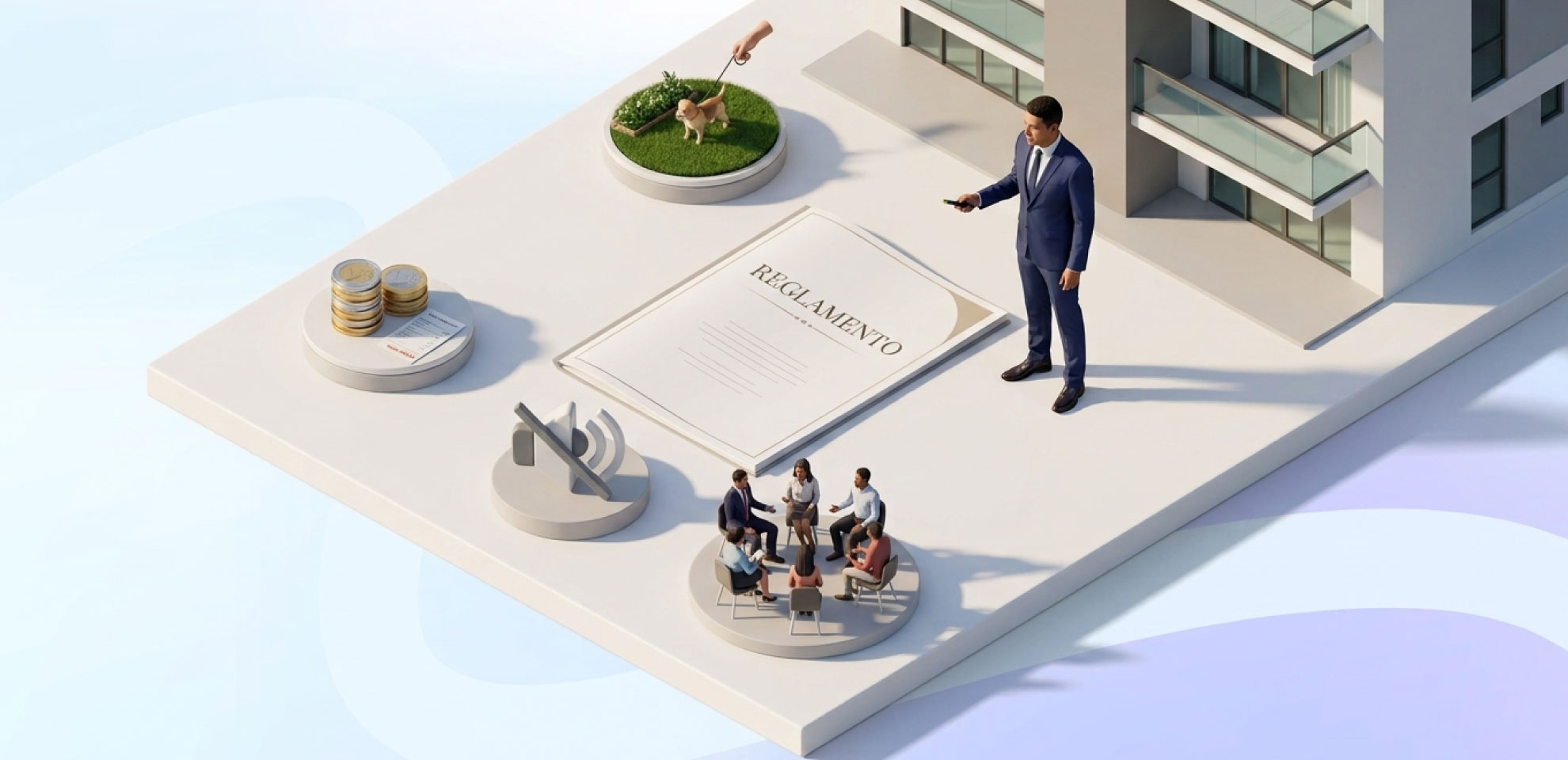 Reglamento de condominios: reglas de convivencia y administración