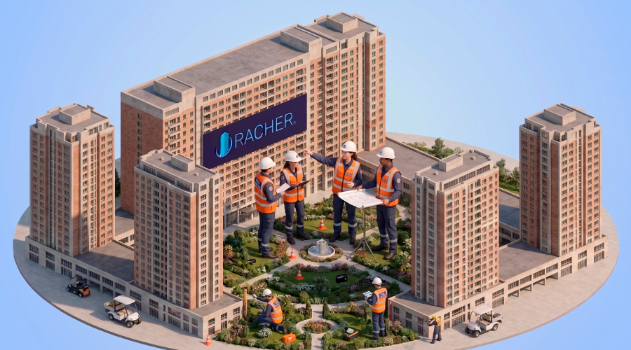 Taller de Normas Oficiales Mexicanas y Protección Civil de RACHER para la seguridad de condominios
