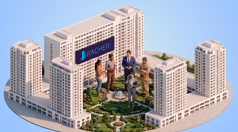 Taller de supervisión efectiva de RACHER para administradores de condominios en México