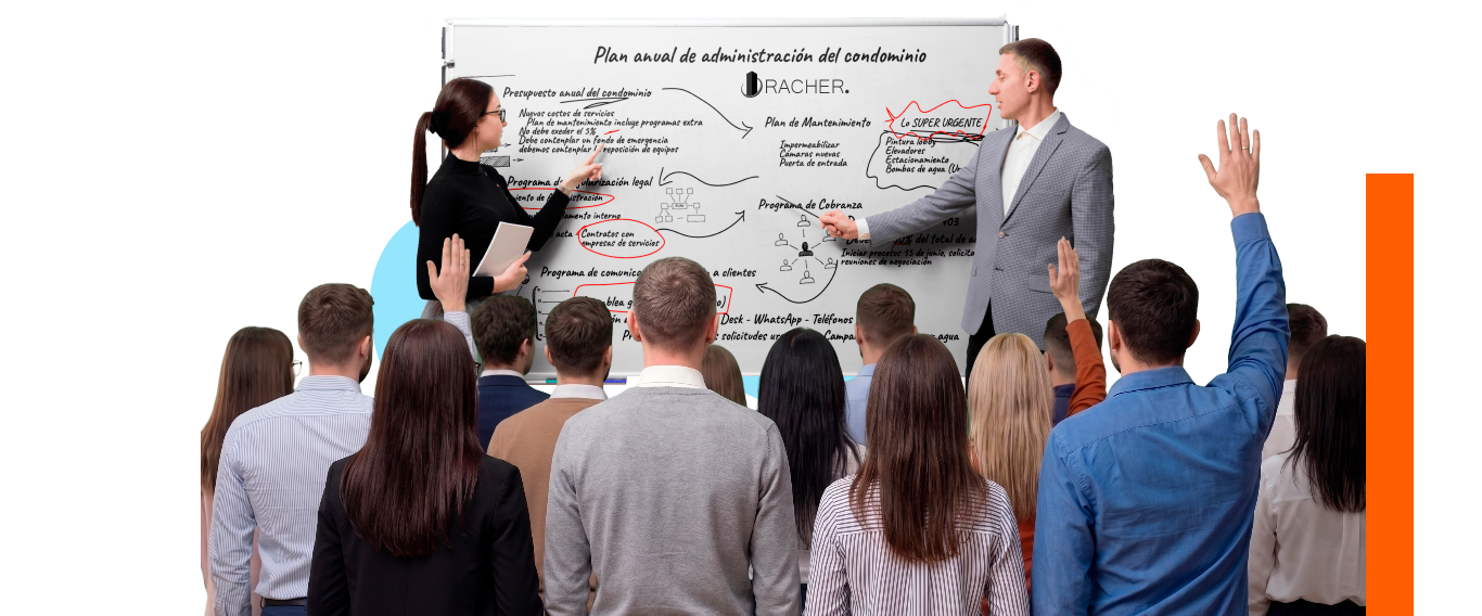 Plan de trabajo aprobado en asamblea