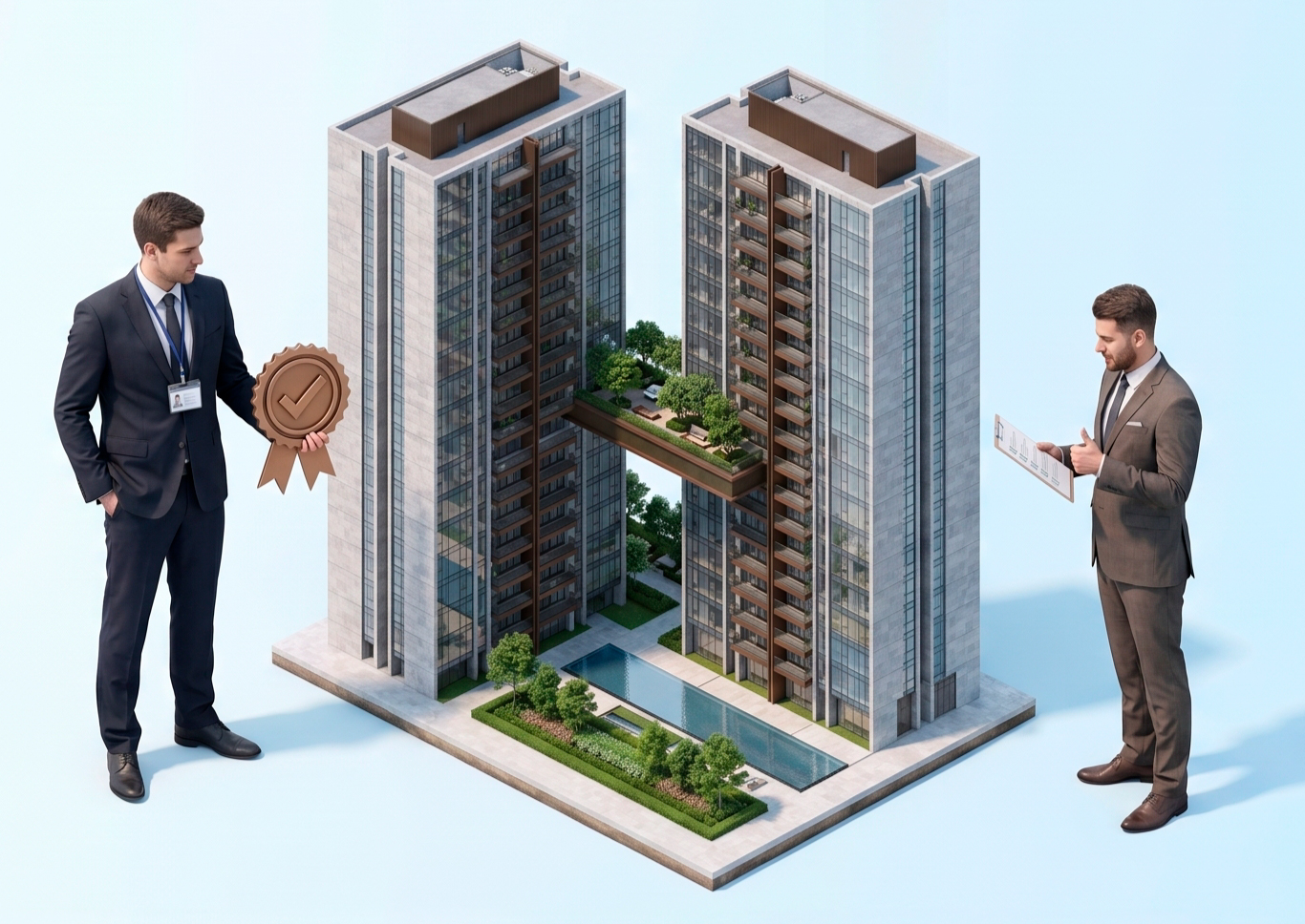 Profesionistas calificados, evaluados y certificados
