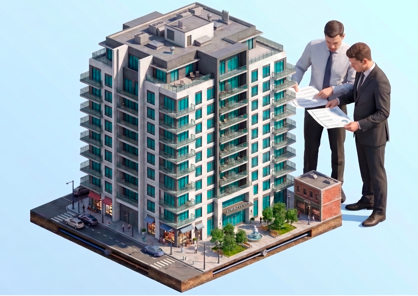Supervisión del condominio
