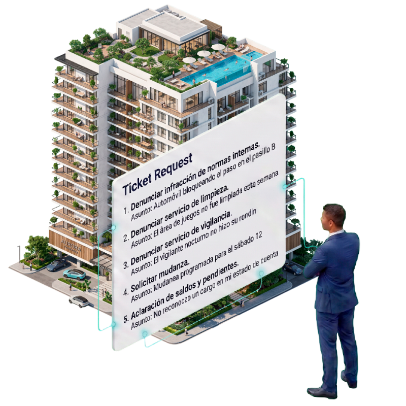 Historial auditable en Flu3nt Ticket
