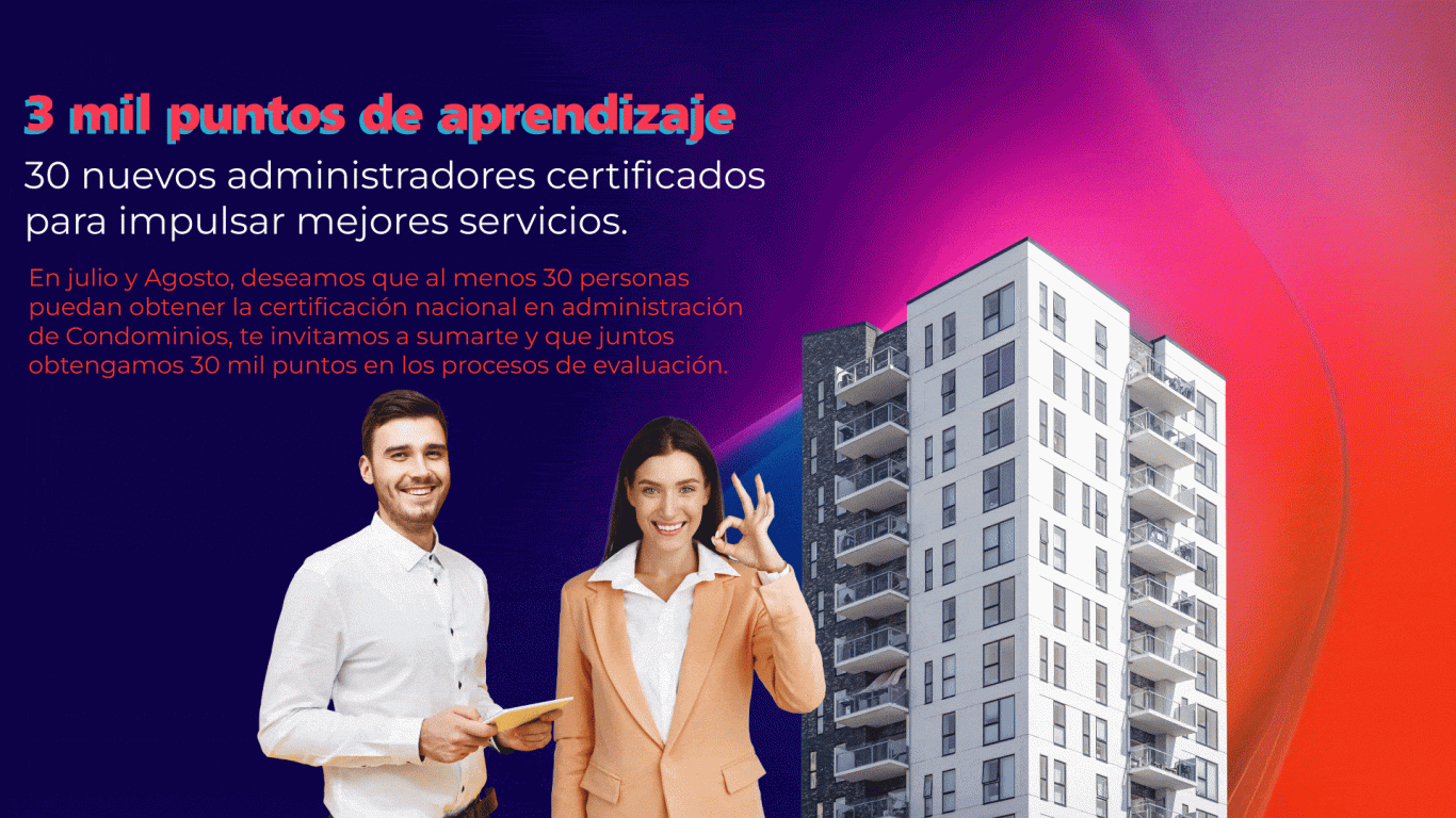 30 nuevos administradores certificados